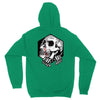 skull hexagon Unisex Hoodie