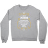 i am a taurus Crewneck Sweatshirt
