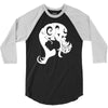 typographic 3/4 Sleeve Shirt