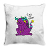 monster Throw Pillow