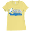 shooter mcgavin's golf tournament Ladies Fitted T-Shirt
