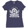ride eternal Ladies Fitted T-Shirt