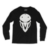 minimalist reaper mask Long Sleeve Shirts