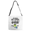 The World Aint Ending Class Of 2018 Adjustable Strap Totes