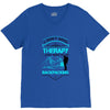I Dont Need Therapy I Just Need Backpacking V-Neck Tee