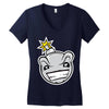 bomb Women's V-Neck T-Shirt