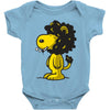 lion cool Baby Onesie