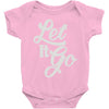 let it go Baby Onesie