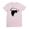 atlanta skyline falcons logo Ladies Fitted T-Shirt