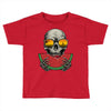 watermelon skull Toddler T-shirt