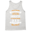 Super Cool Daughter Of A Freaking Awesome Dad Tank Top