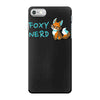 foxy nerd iPhone 7 Case