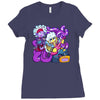 punk syclla &amp; charybdis Ladies Fitted T-Shirt