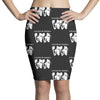 steven seagal flock of seagals seagulls Pencil Skirts