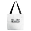 recently evicted Tote Bags