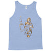 marilyn monroe machine gun gangster 100% cotton Tank Top
