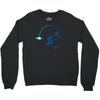 out baby fished Crewneck Sweatshirt