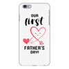 Our First Father's Day! Baby Girl iPhone 6 Plus/6s Plus Case