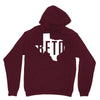 Beto Texas Map Unisex Hoodie