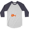 Fish 3/4 Sleeve Shirt