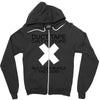 duct tape Zipper Hoodie