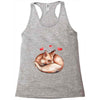 Baby Fox Belly Racerback Tank