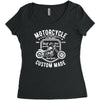 motorcycle js767 best trending Women's Triblend Scoop T-shirt