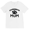 cockerpoo mum V-Neck Tee