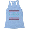 christmas ugly Racerback Tank