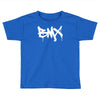 bmx graffiti Toddler T-shirt