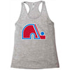 quebec nordiques Racerback Tank