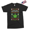 smoke weed every christmas Exclusive T-shirt