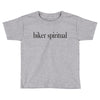 biker spiritual Toddler T-shirt