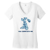 you complete me Women's V-Neck T-Shirt