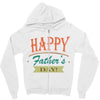 happy father's day Zipper Hoodie