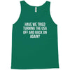 have we tried Tank Top