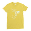 armed chihuahua ox827 best trending Ladies Fitted T-Shirt