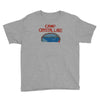 camp crystal lake Youth Tee