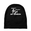 don't touch my simson  fun ddr motorrad tuning simi s51 50 fan Baby Beanies