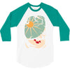 fox roaming around ii 3/4 Sleeve Shirt
