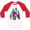 bear block 3/4 Sleeve Shirt