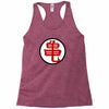 dragonball z muten roshi kanji manga Racerback Tank