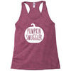 pumpkin smuggler funny Racerback Tank