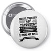 meine toucher Pin-back button
