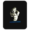 partner's in crime black funny Mousepad