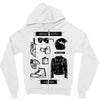 choose your style Zipper Hoodie