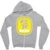 banana!! herren Zipper Hoodie