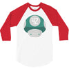 meaning of extra life 3/4 Sleeve Shirt
