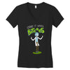 science Women's V-Neck T-Shirt