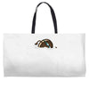 milk swimmer Weekender Totes